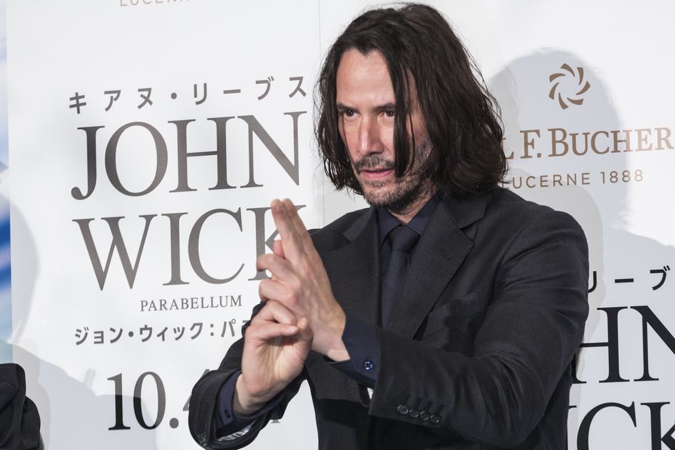 'John Wick: Chapter 3  Parabellum' Premiere In Tokyo