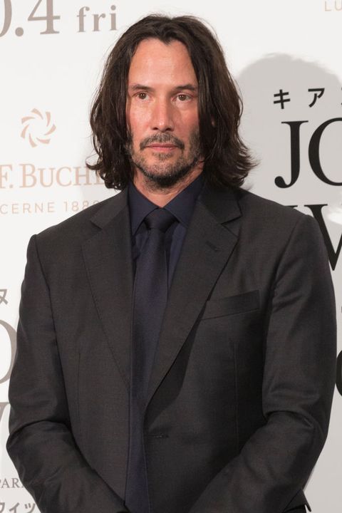 tokyo, japan   september 10 keanu reeves attends the japan premiere of john wick chapter 3   parabellum at roppongi hills on september 10, 2019 in tokyo, japan photo by yuichi yamazakigetty images