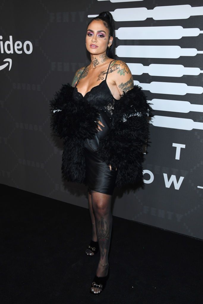 A Bunch of Celebrities Wore Lingerie to Rihanna's Savage x Fenty Show