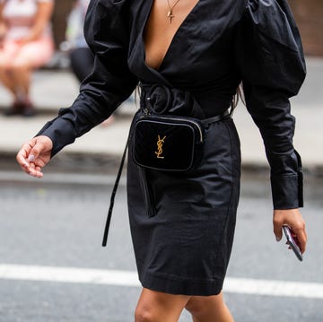 Street Style - New York Fashion Week September 2019 - Day 6