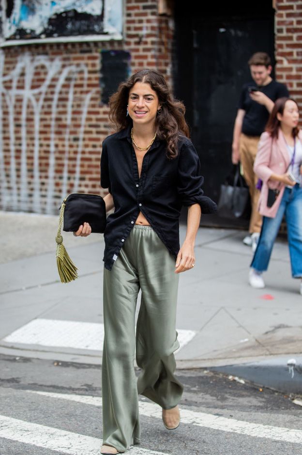 Street Style - New York Fashion Week September 2019 - Day 6