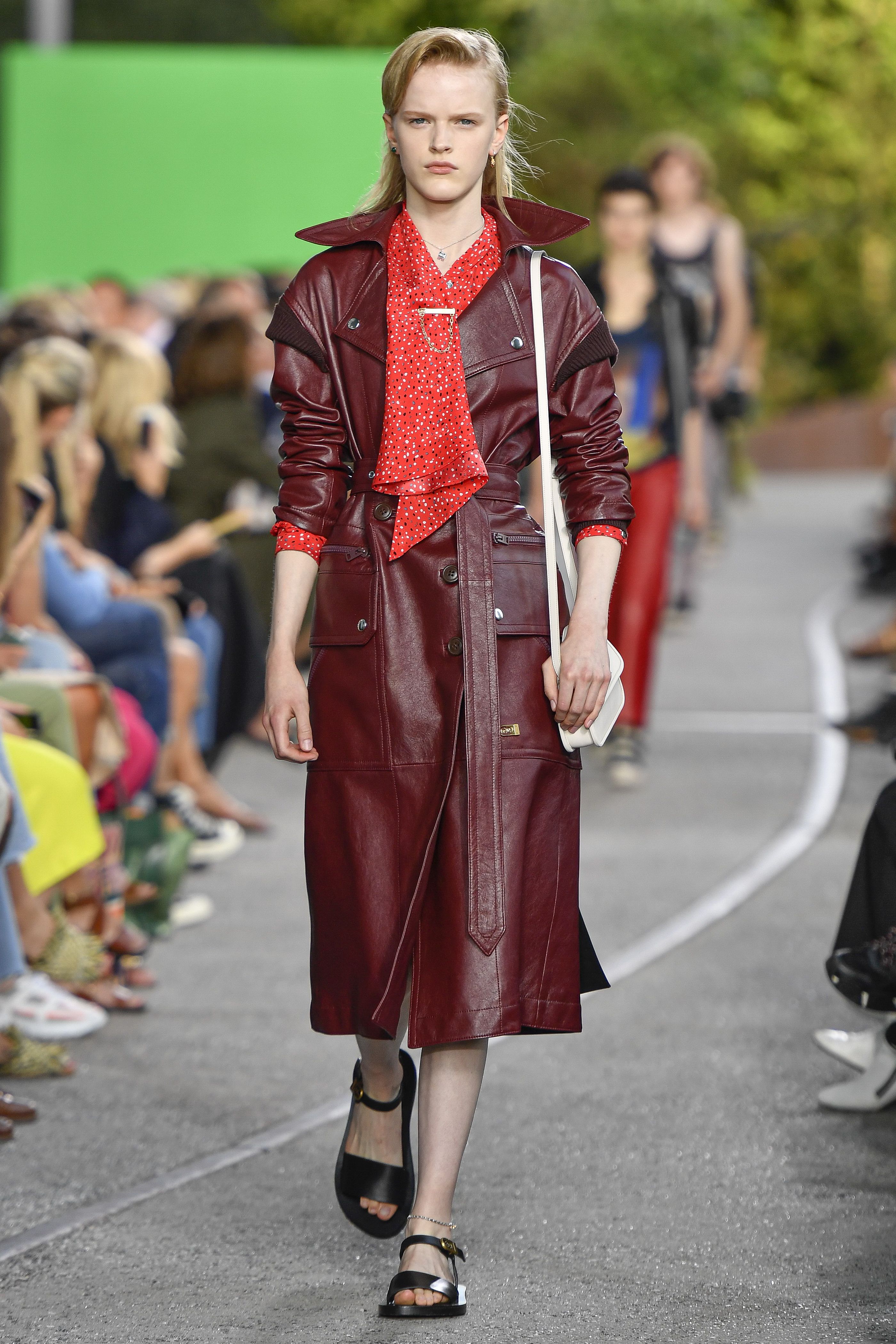 Spring/Summer 2020 London  Leather fashion, Fashion, Street
