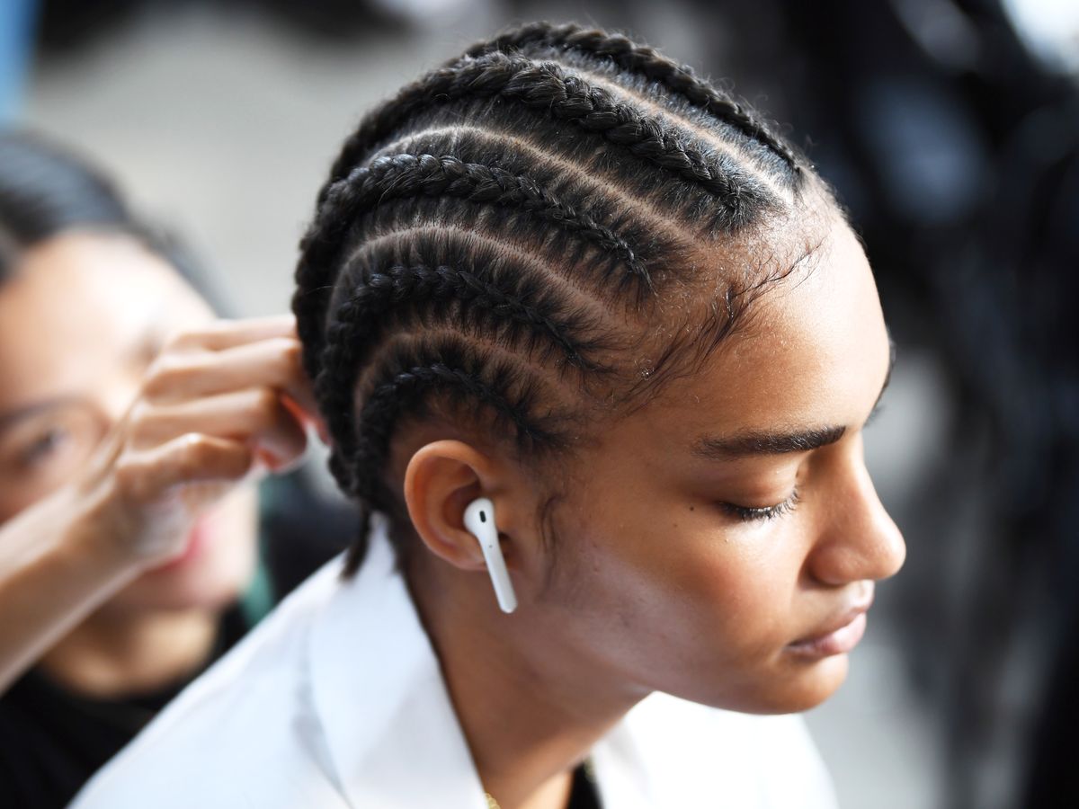 X Braids Styles, Once you've finished braiding, wrap the braid