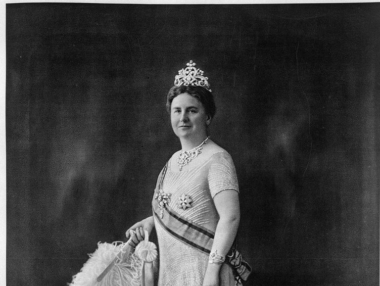 queen wilhelmina from holland   photo by rdbullstein bild via getty images