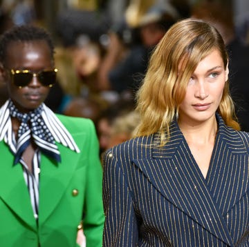 Bella Hadid-Michael Kors-SS20 NYFW