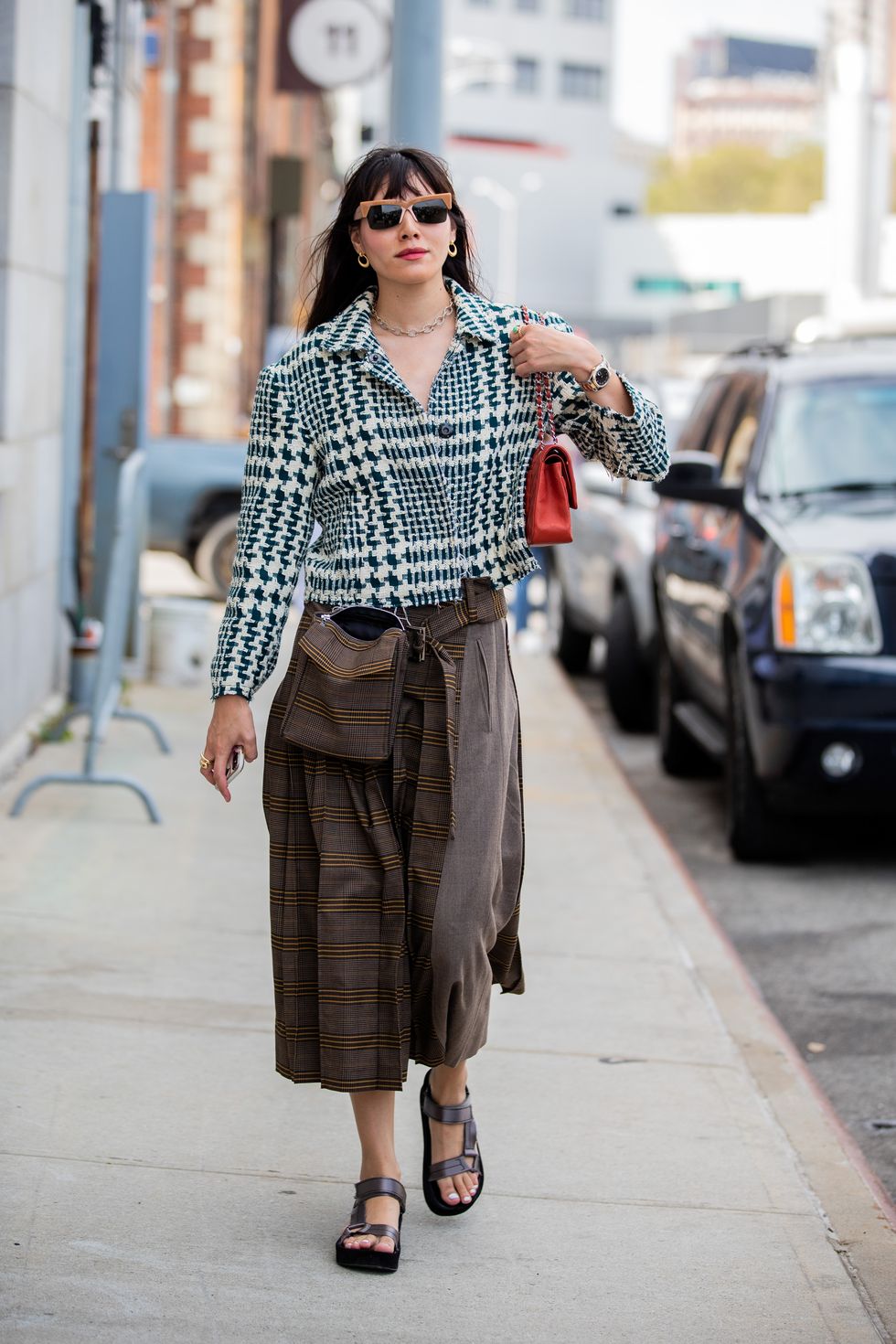Street Style - New York Fashion Week September 2019 - Day 7