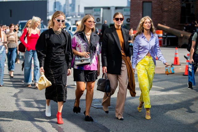 Los looks del street style de la Semana de la Moda de Nueva York