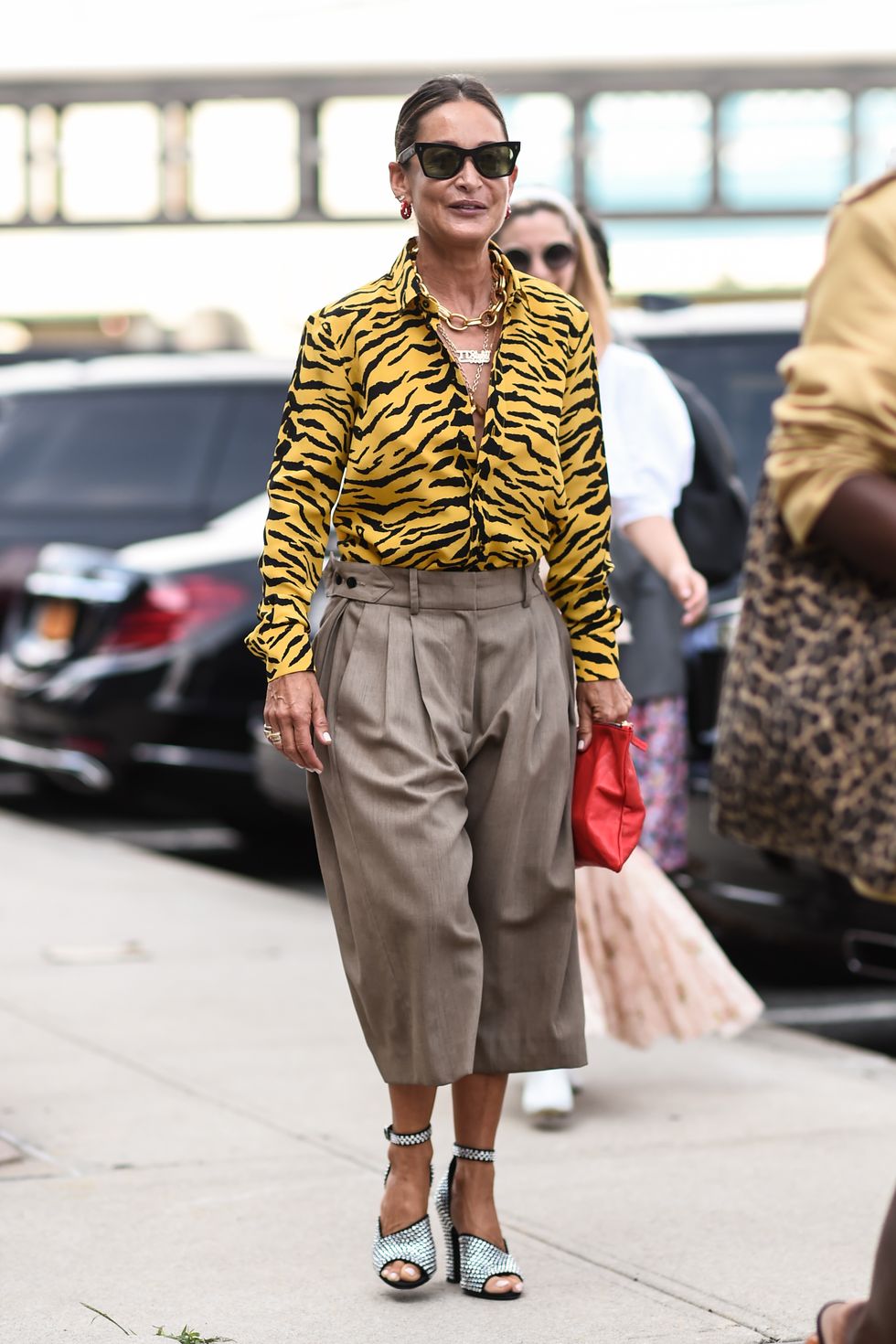 Street Style - New York Fashion Week September 2019 - Day 7