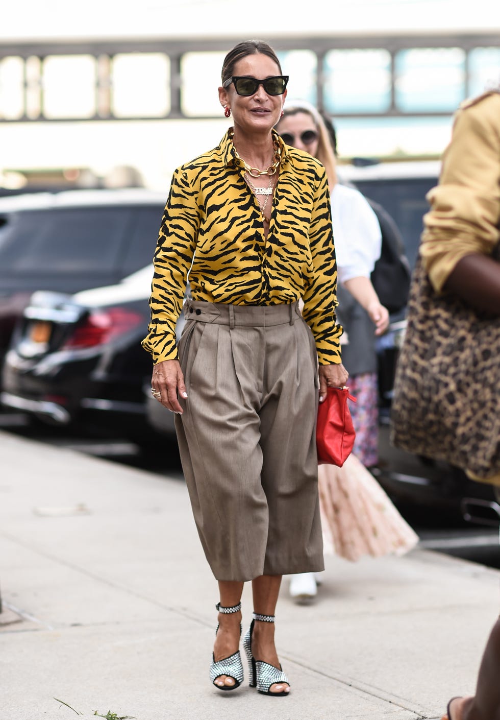 Street Style - New York Fashion Week September 2019 - Day 7