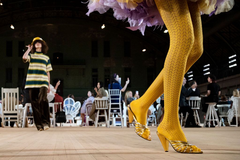 Ugg Boots at London Fashion Week: Ashish & More Collaborations – Footwear  News