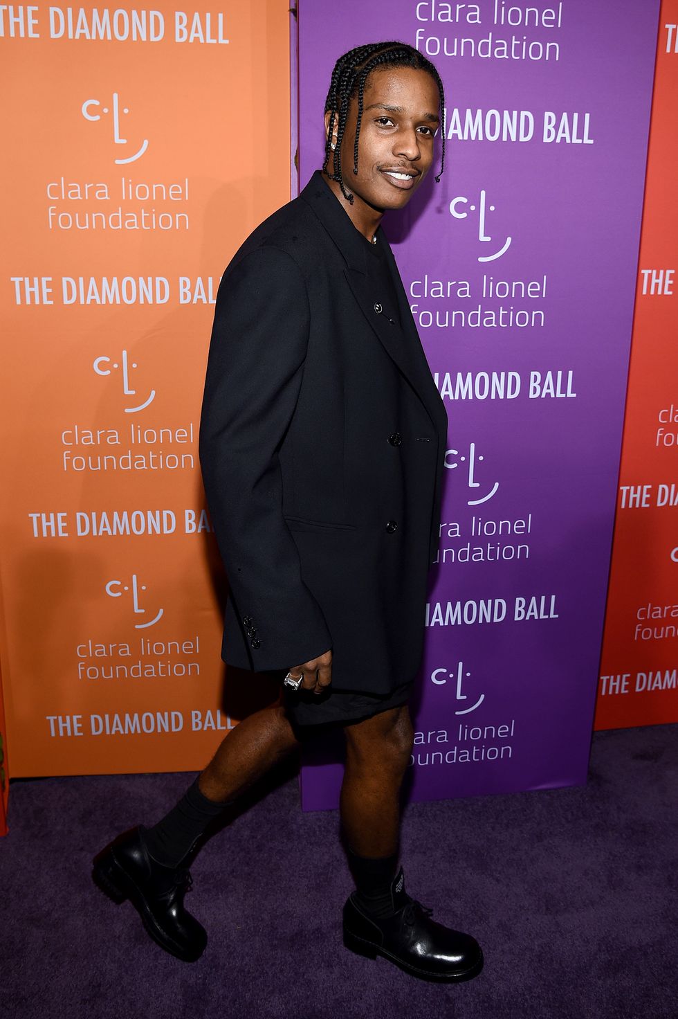 new york, new york   september 12 aap rocky attends rihannas 5th annual diamond ball benefitting the clara lionel foundation at cipriani wall street on september 12, 2019 in new york city photo by dimitrios kambourisgetty images for diamond ball