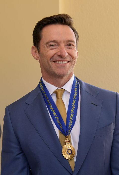 Hugh Jackman Awarded Order Of Australia