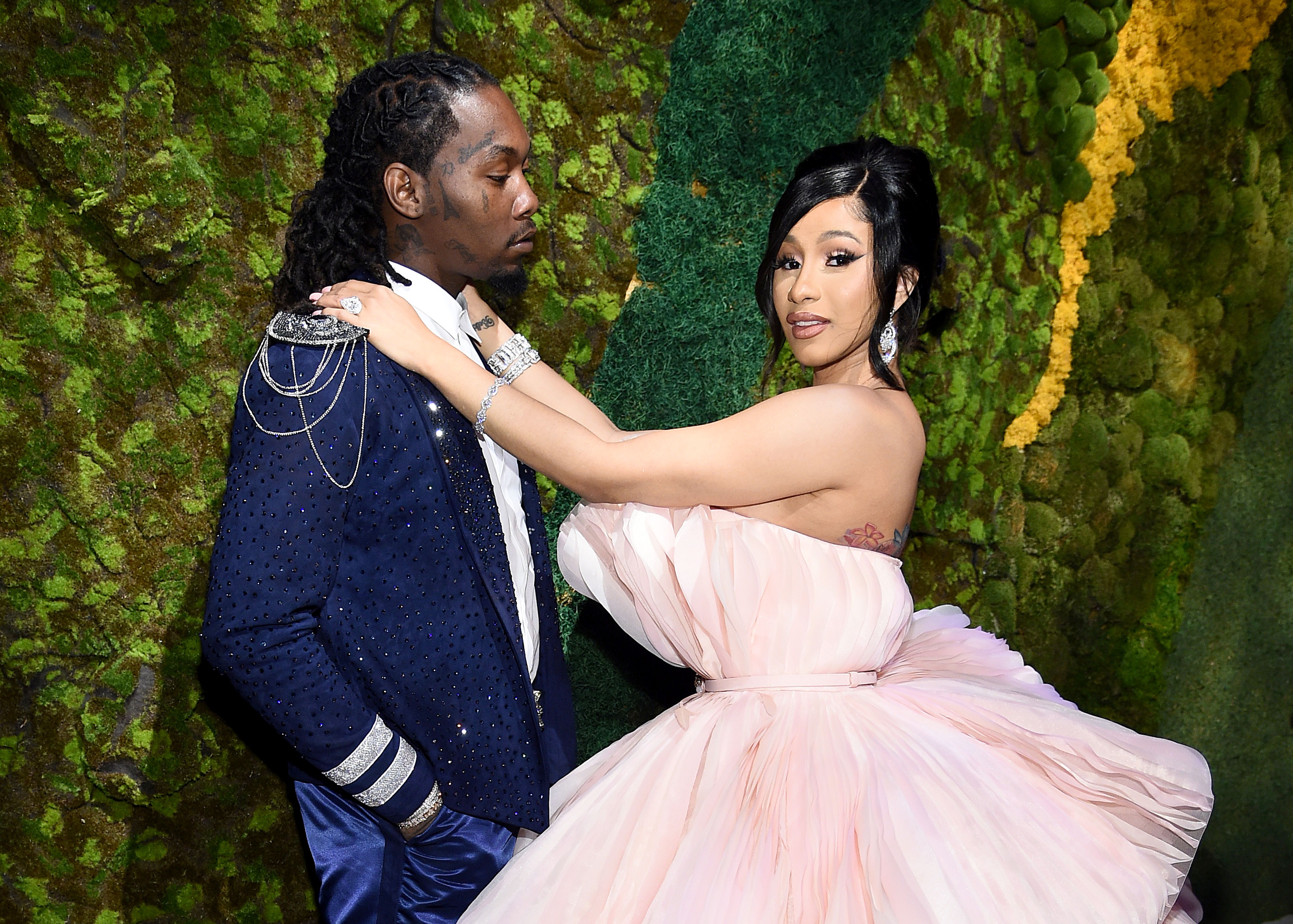 Cardi B on Why She Stayed With Offset After He Cheated photo image