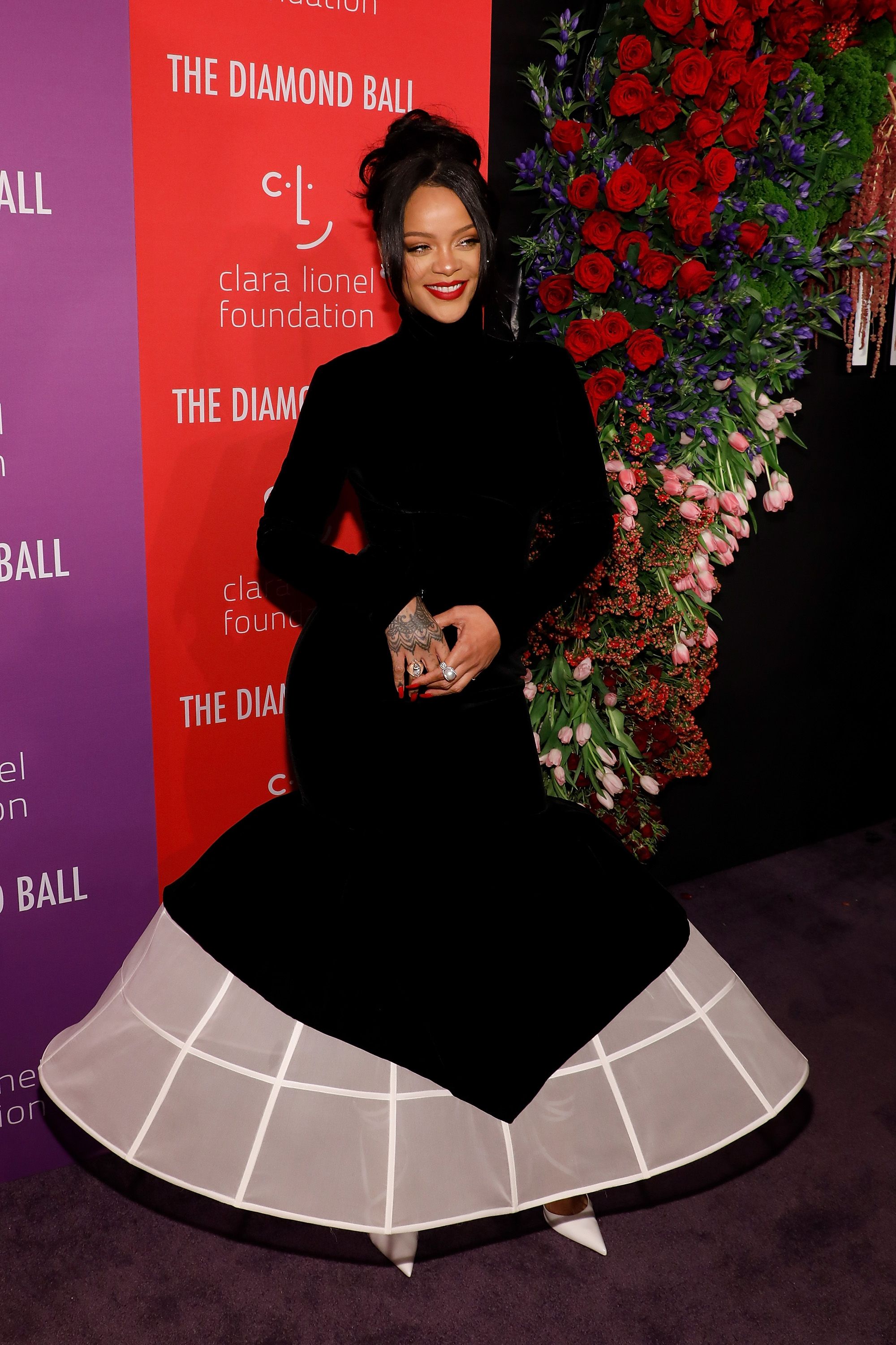 Elle's Fashion Boudoir : Rihanna in Givenchy
