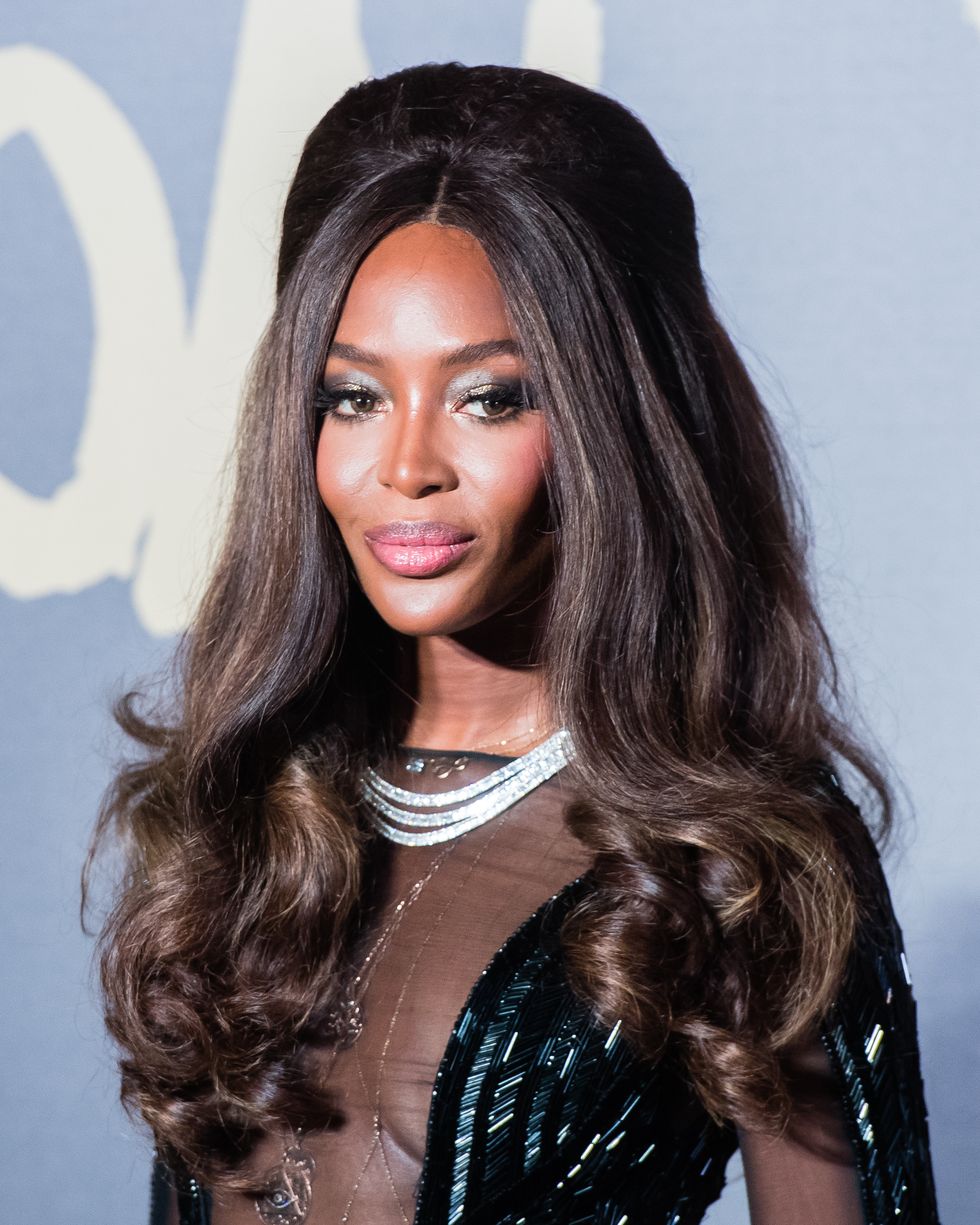 london, england september 14 naomi campbell attends fashion for relief london 2019 at the british museum on september 14, 2019 in london, england photo by samir husseinsamir husseinwireimage