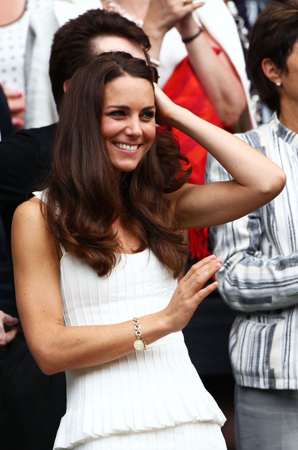 Kate Middleton - Wimbledon 2011: Day Seven