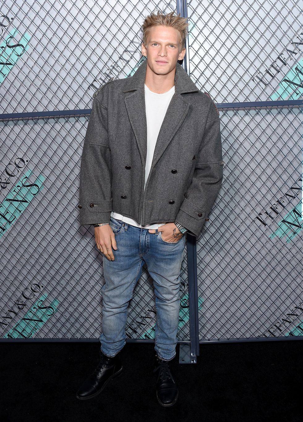 Cody Simpson - Tiffany & Co. Celebrates Launch Of New Tiffany Men's Collections