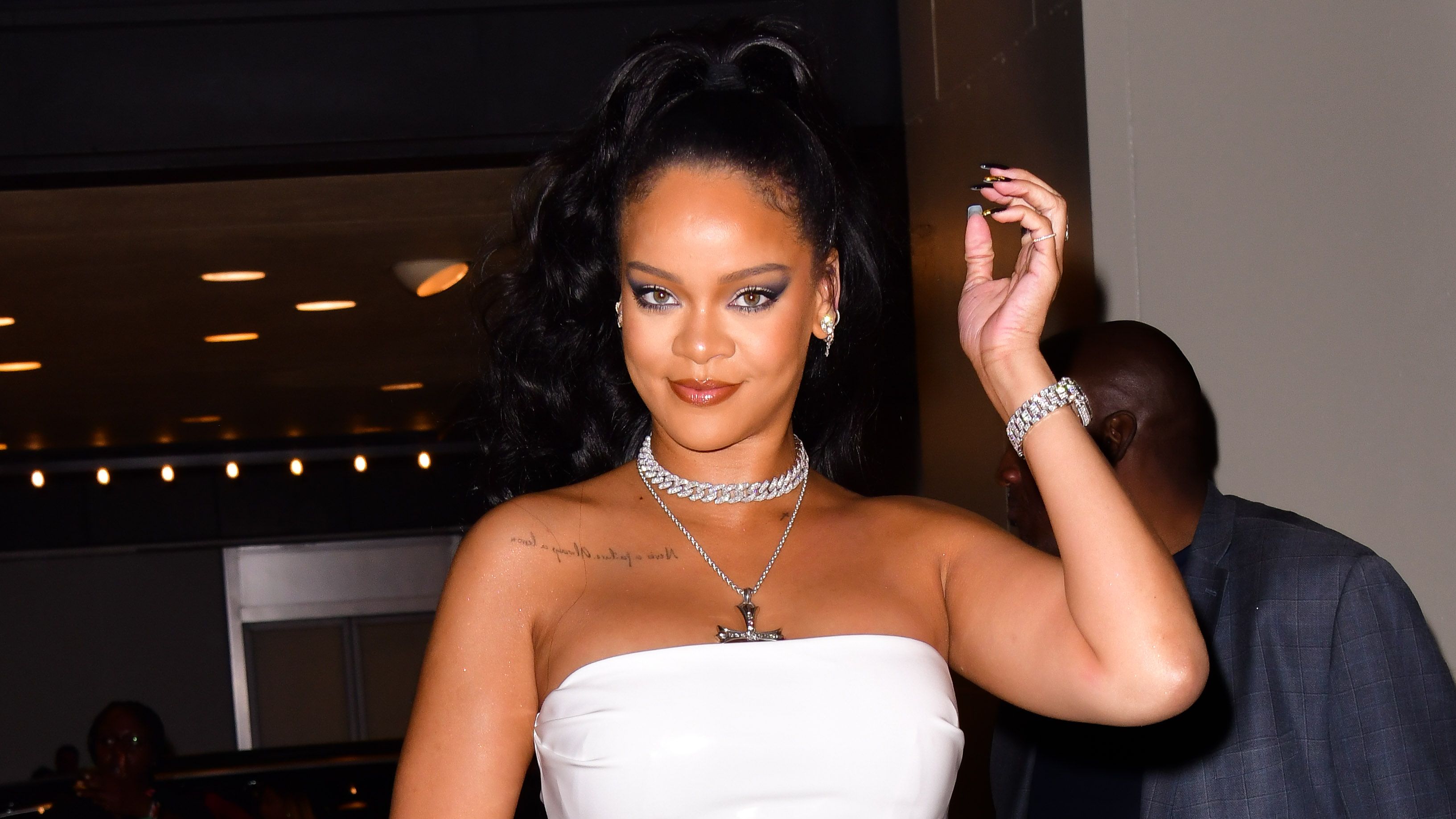 Rihanna Stars in Glittering Savage X Fenty Spring 2020 Lingerie