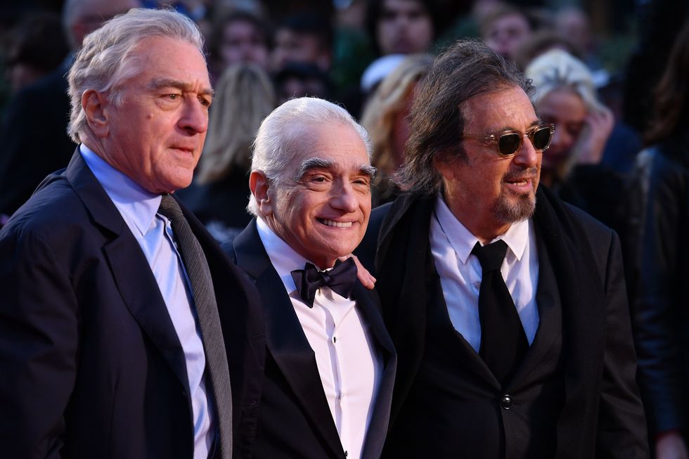 Al Pacino Robert De Niro Martin Scorsese Irishman