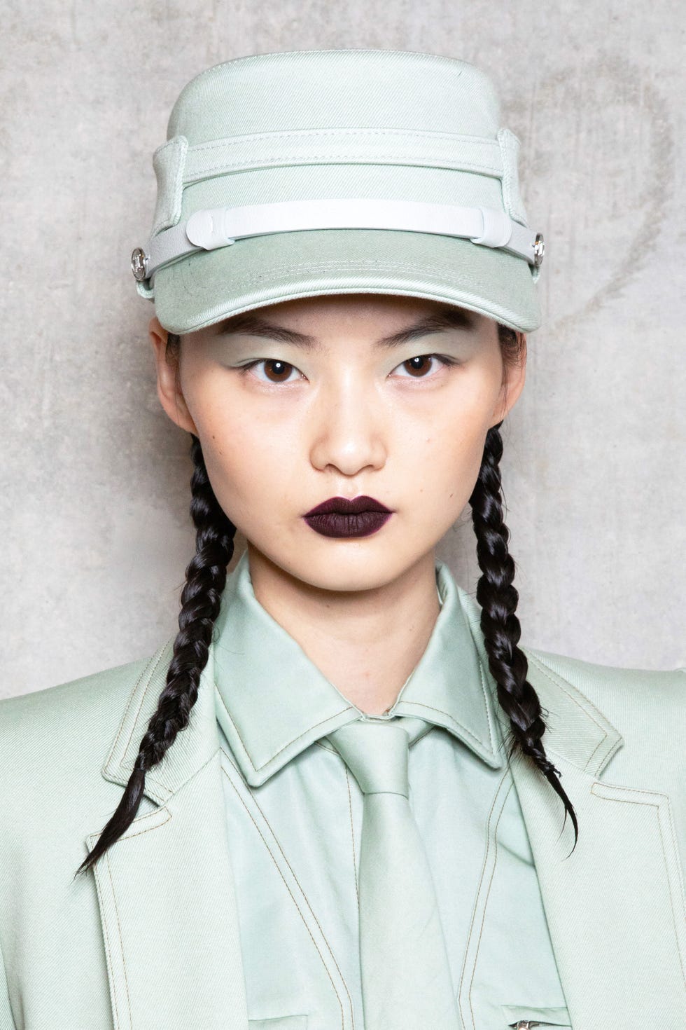 Milan Fashion Week's Best Hair, Makeup, and Beauty Looks for Spring 2020