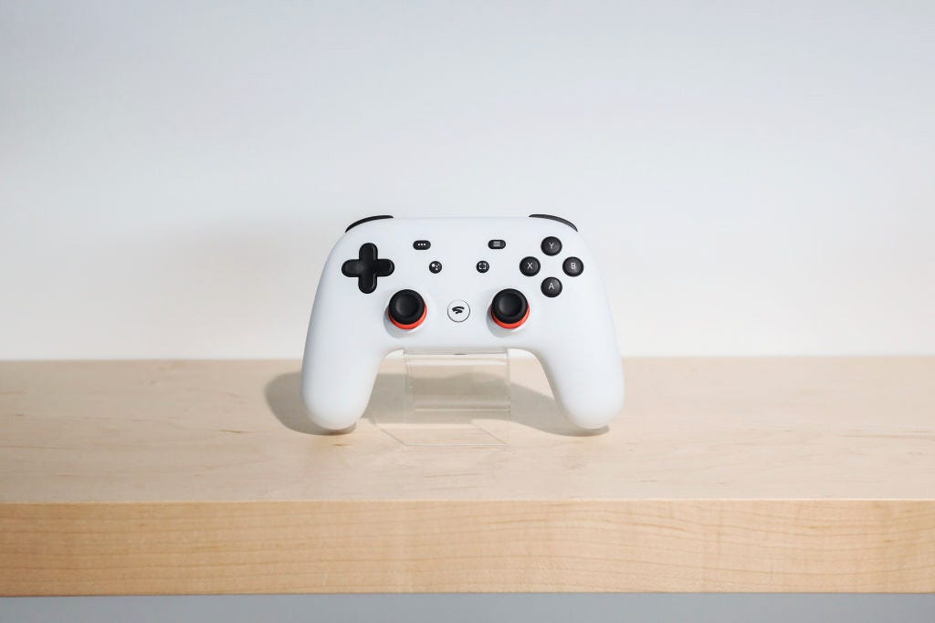 Google Stadia Review: You Can't Play Games On Potential