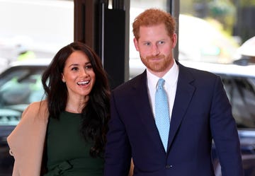 harry anf meghan attend fucntuon