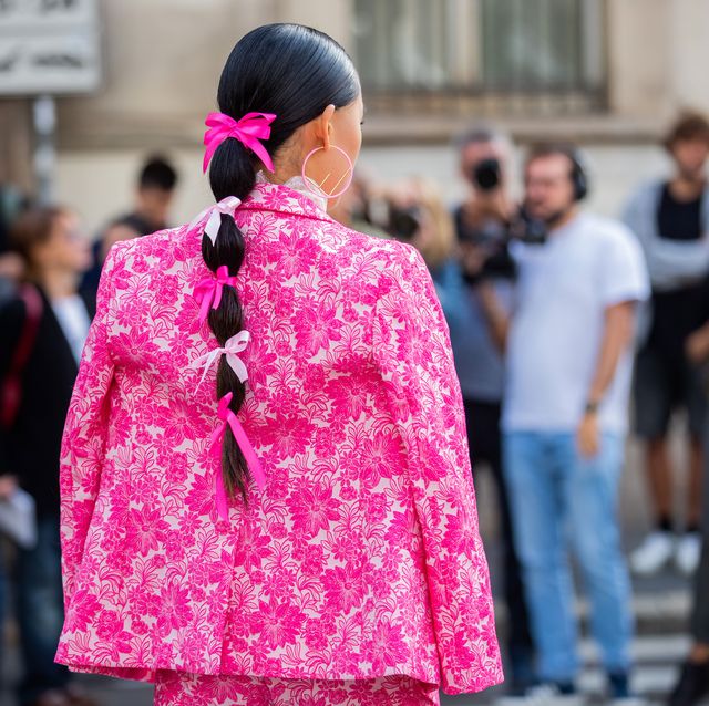 How to Wear The Viral Coquette Bow Stacking Trend in 2024