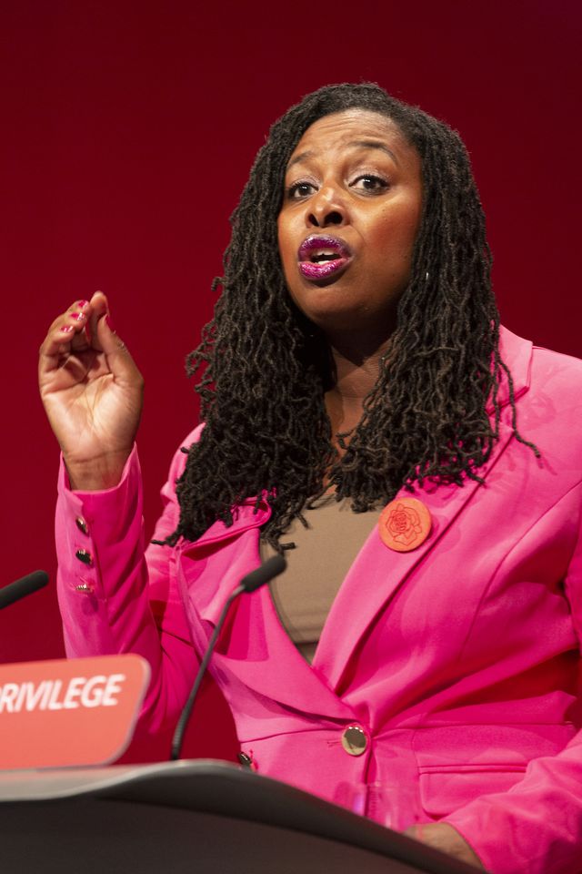 brighton england september 21 dawn butler labour mp for brent central, shadow women and equalities minister speaks at the 2019 labour party conference on september 21, 2019 in brighton, england the labour party returns to brighton for the 2019 conference as the political turmoil over brexit continues photo by nicola treegetty images