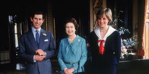 london   1981  file photo prince charles and his fiancee lady diana spencer with queen elizabeth ii at buckingham palace, 7th march 1981 photo by fox photoshulton archivegetty images

on july 1st  diana, princess of wales would have celebrated her 50th birthday
please refer to the following profile on getty images archival for further imagery 
httpwwwgettyimagescouksearchsearchaspxeventid107811125editorialproductarchival
for further images see also
princess diana
httpwwwgettyimagescoukaccountmediabinlightboxdetailaspxid17267941mediabinuserid5317233
following dianas death
httpwwwgettyimagescoukaccountmediabinlightboxdetailaspxid18894787mediabinuserid5317233
princess diana    a style icon
httpwwwgettyimagescoukaccountmediabinlightboxdetailaspxid18253159mediabinuserid5317233