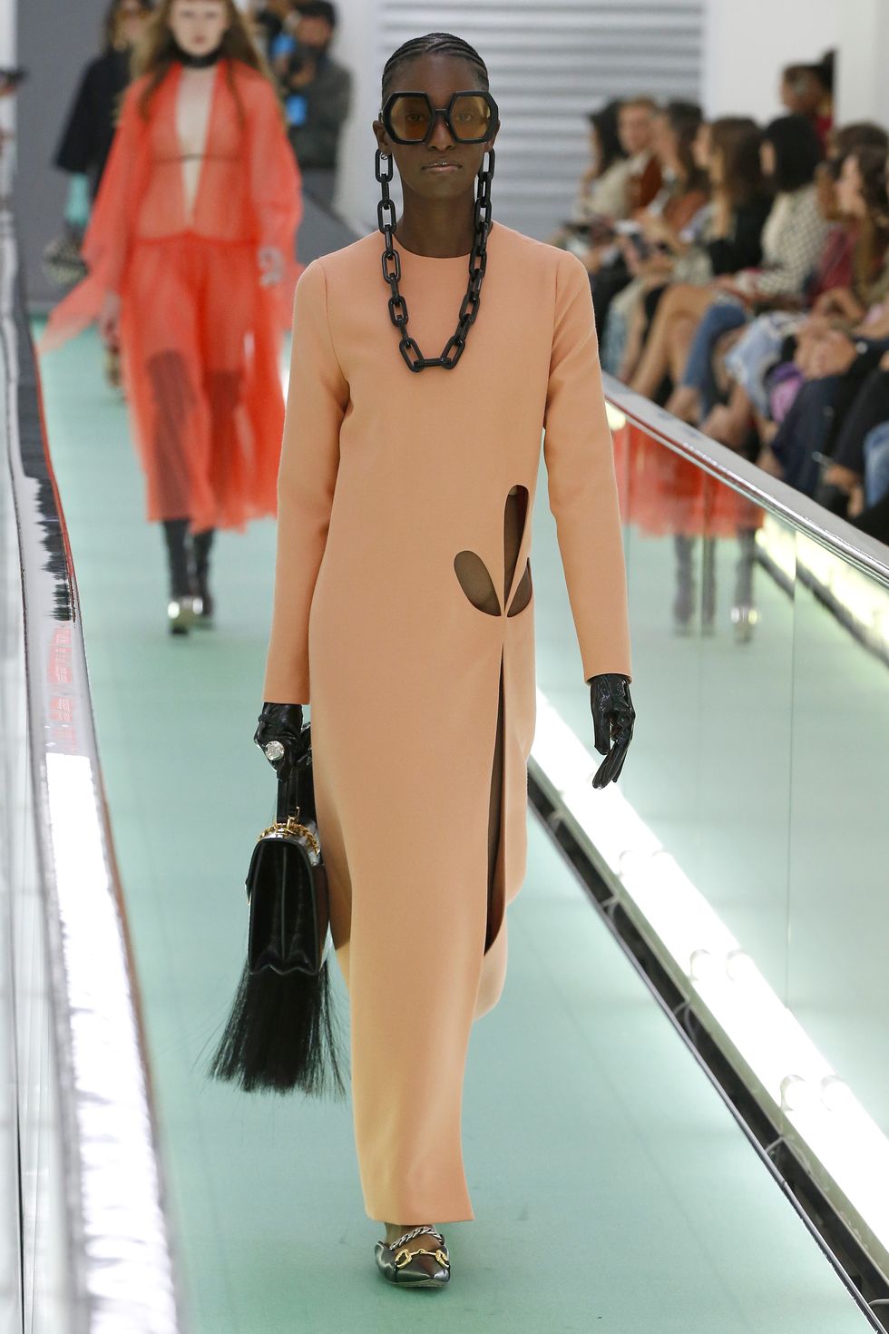 Gucci bares all at Milan fashion week 2020
