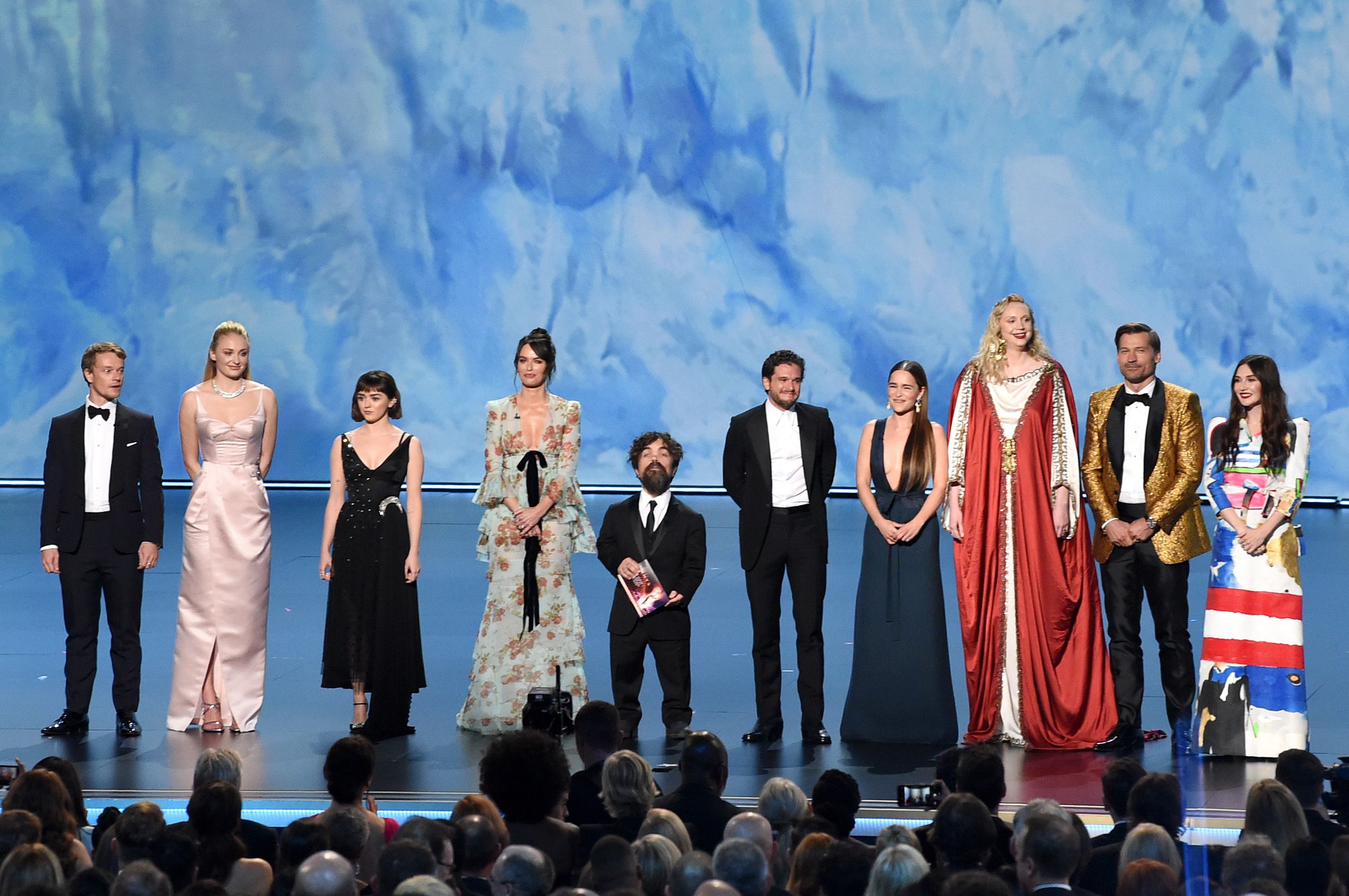 The Game of Thrones Cast Had a Stylish Reunion at the 2019 Emmys