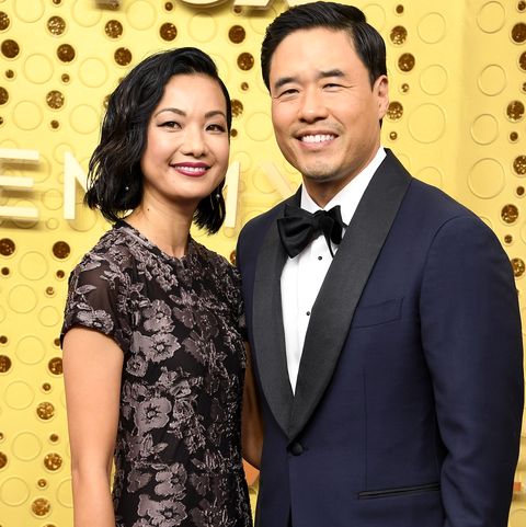 los angeles, california   september 22 l r jae w suh and randall park attend the 71st emmy awards at microsoft theater on september 22, 2019 in los angeles, california photo by steve granitzwireimage