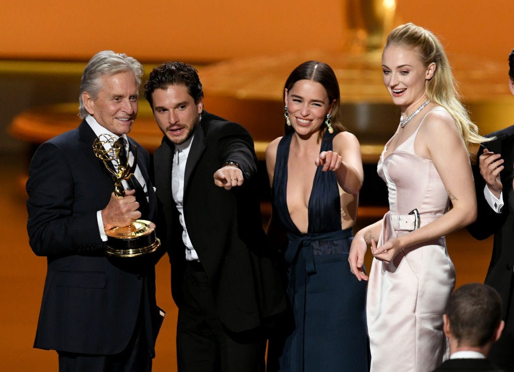 All of Game of Thrones' Emmy Award Wins - GoT Emmy Wins Total