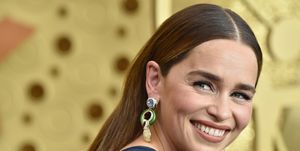emilia clarke pens heartfelt note to nhs staff who kept her 'giggling' amid health scare