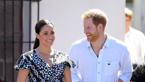 preview for Best Moments from Harry and Meghan’s Tour of Africa