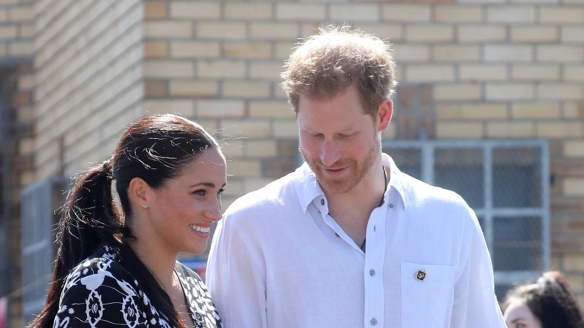 preview for Prince Harry and Meghan Markle Touch Down in South Africa
