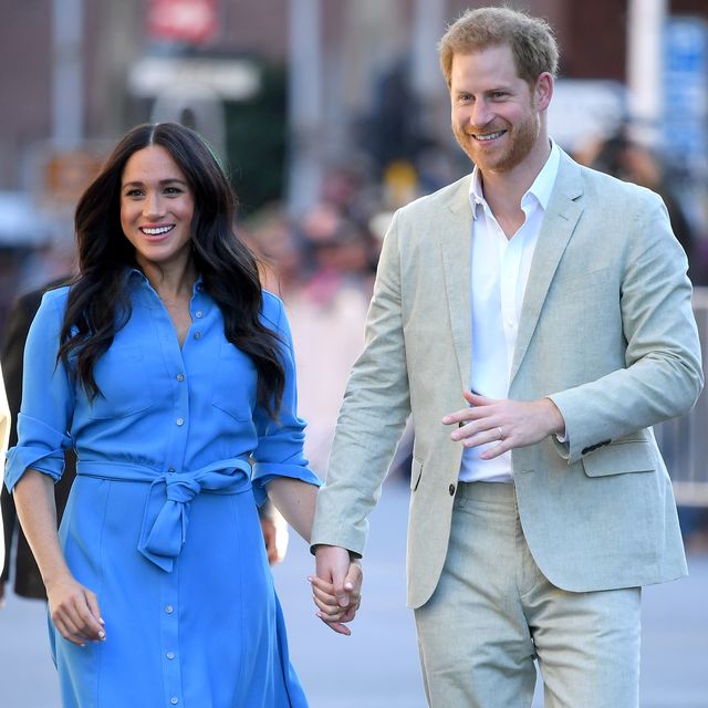 cape town, south africa   september 23 meghan, duchess of sussex and prince harry, duke of sussex visit the district six homecoming centre during their royal tour of south africa on september 23, 2019 in cape town, south africa photo by karwai tangwireimage