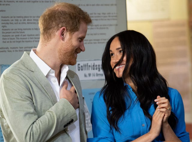 The Duke & Duchess Of Sussex Visit South Africa - Meghan and Harry