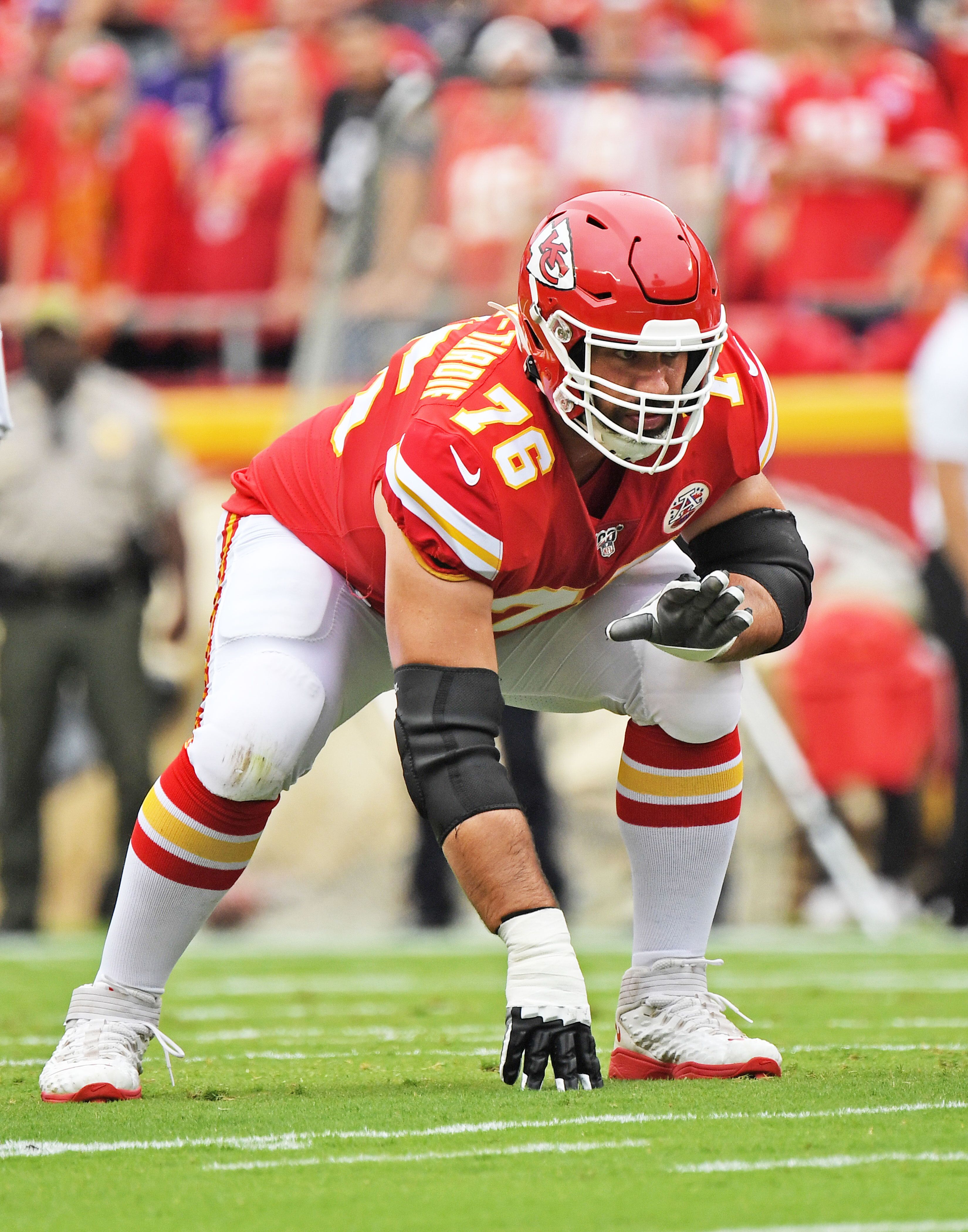 KC Chiefs trade lineman and Doctor Laurent Duvernay-Tardif