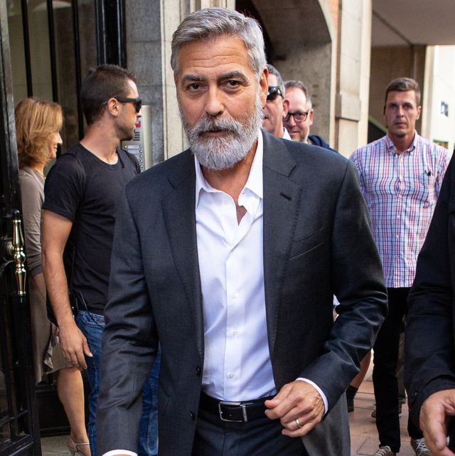 George Clooney Sighting In Madrid - September 24, 2019