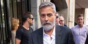 George Clooney Sighting In Madrid - September 24, 2019