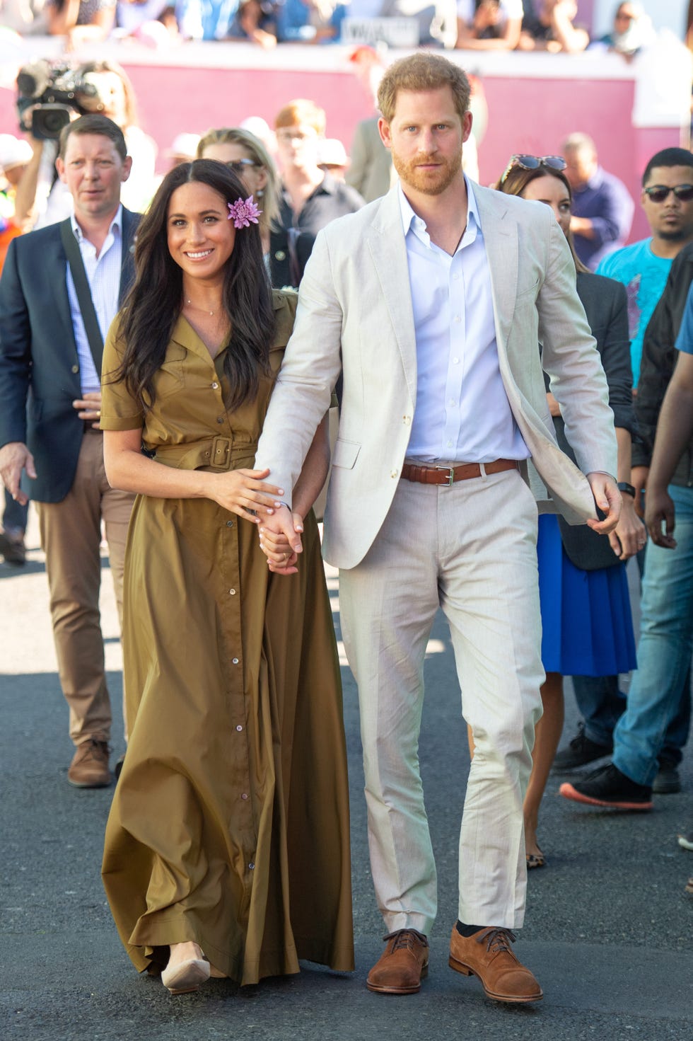 The Duke & Duchess Of Sussex Visit South Africa