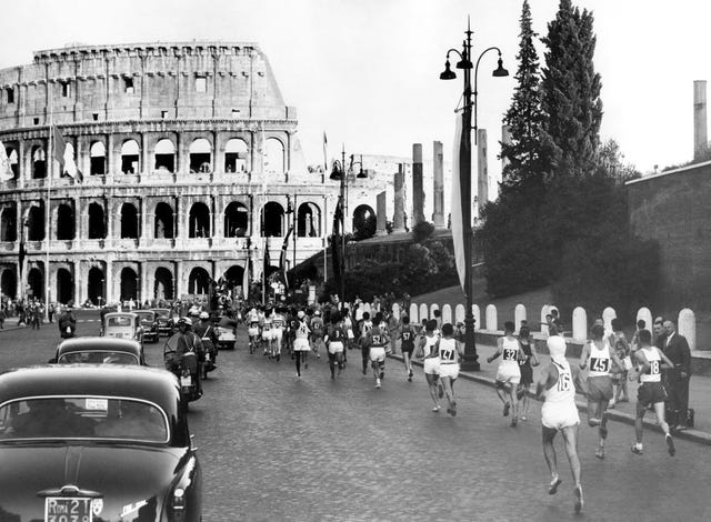 olimpiadi roma 1960