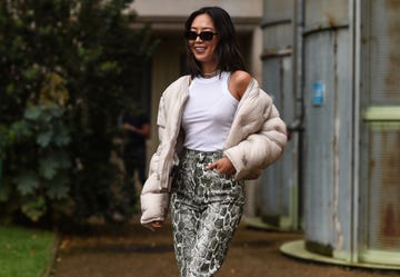 Street Style : Paris Fashion Week - Womenswear Spring Summer 2020 : Day Three