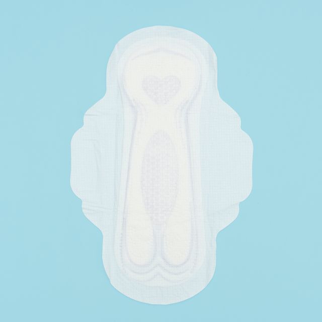 Reusable Sanitary Pad, Regular Size, Menstrual Pad, Made of Cotton