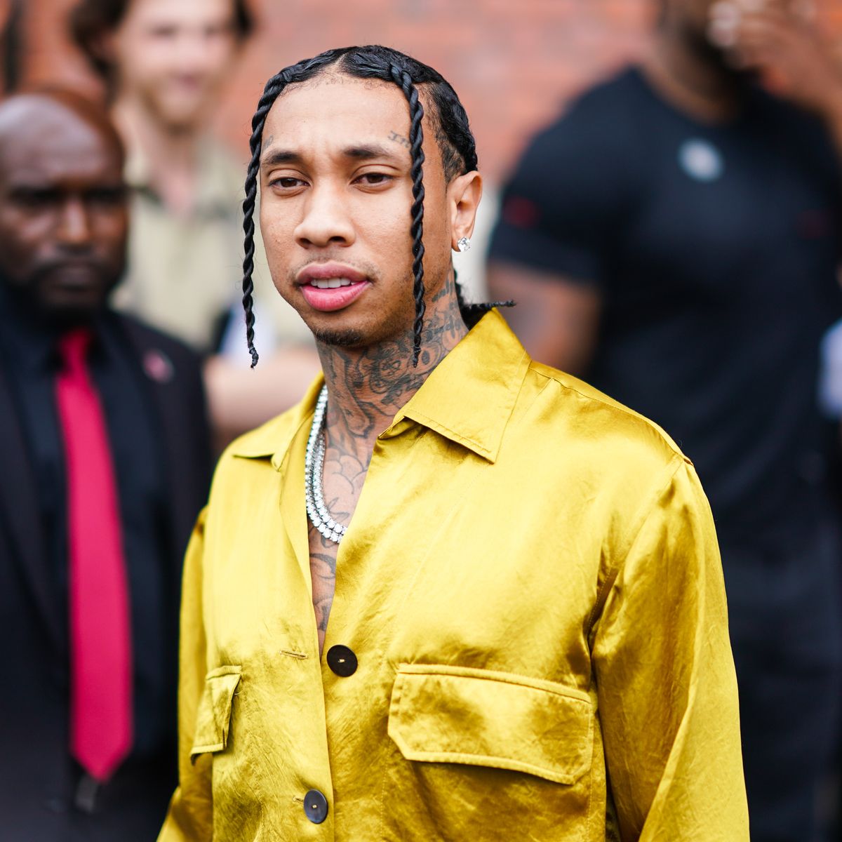 Tyga Trolls Travis Scott's Sneakers After Hanging with Kylie Jenner