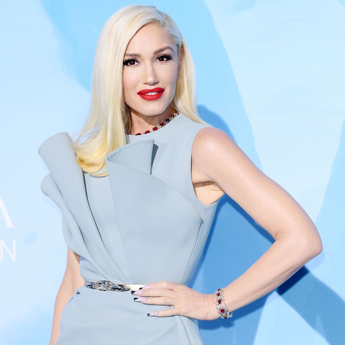 monte carlo, monaco   september 26  gwen stefani attends the gala for the global ocean hosted by hsh prince albert ii of monaco at opera of monte carlo on september 26, 2019 in monte carlo, monaco photo by daniele venturellidaniele venturelli getty images getty images for fondation prince albert ii