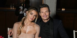 new york, new york   september 26 shayna taylor and ryan seacrest attend the new york city ballet 2019 fall fashion gala at david h koch theatre at lincoln center on september 26, 2019 in new york city photo by jared siskinpatrick mcmullan via getty images
