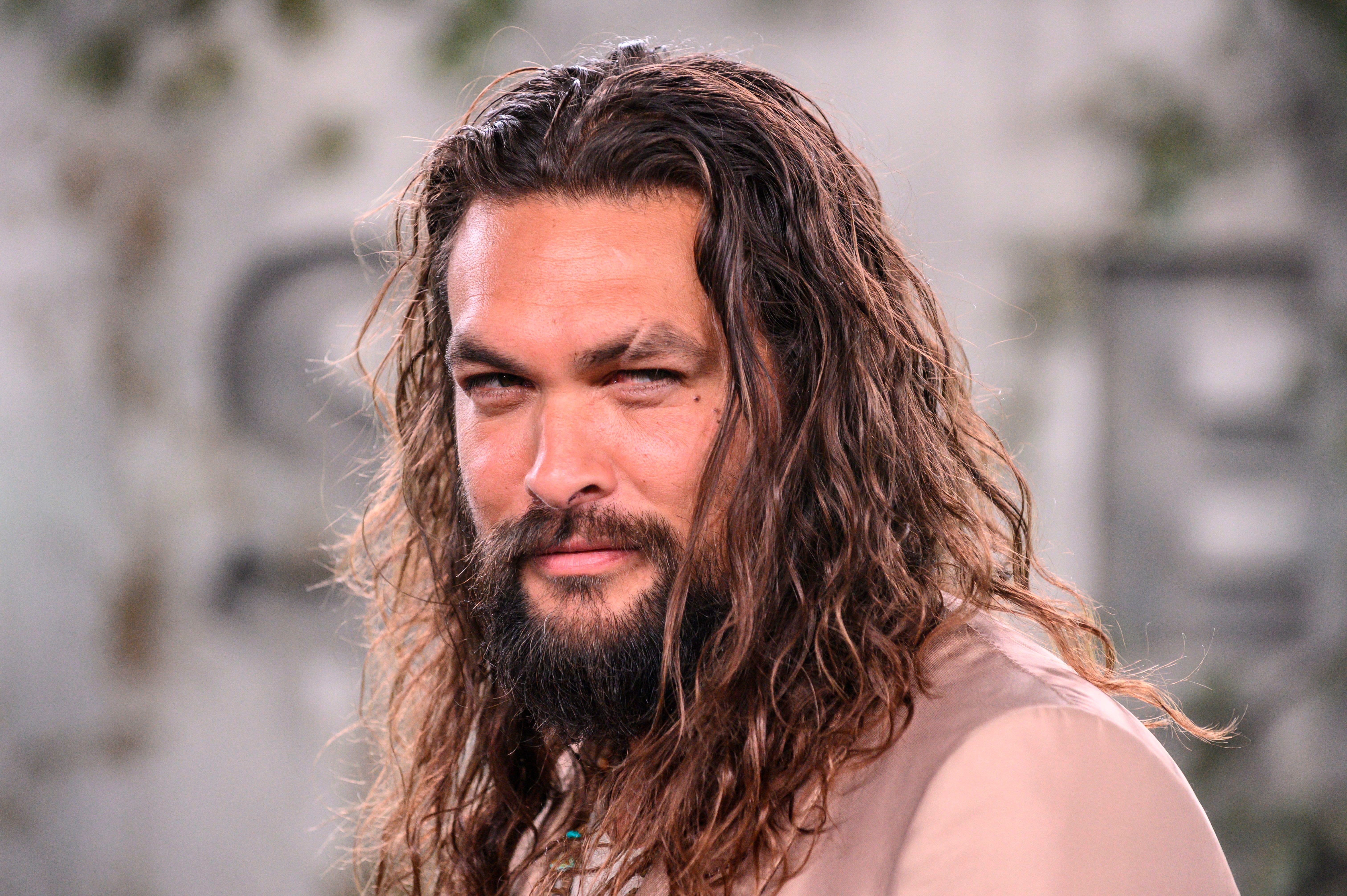 Jason Momoa displays chiseled physique after filming 'Aquaman' sequel in  Hawaii