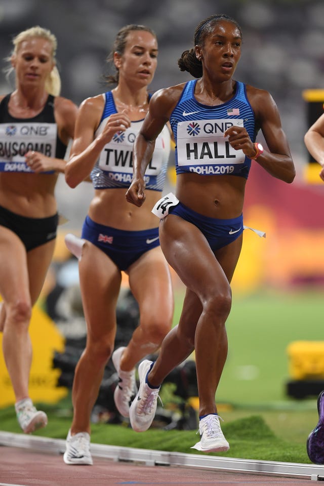 marielle hall